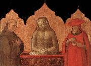 Fra Filippo Lippi Man of Sorrows oil painting reproduction
